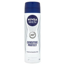 Nivea 150ml For Men Sensitive Protect 48H Anti-Perspirant
