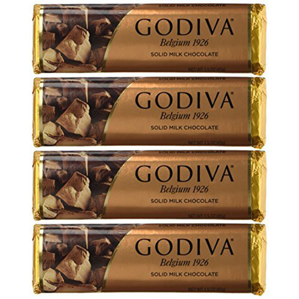 Godiva Chocolatier Solid Milk Chocolate by GODIVA Chocolatier