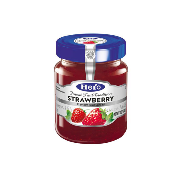 Hero Strawberry Fruit Spread 12 oz (Pack of 3)