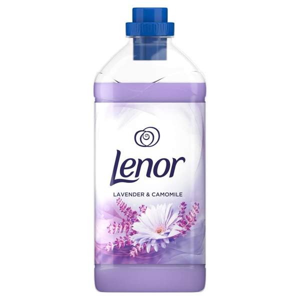 Lenor Lavender & Chamomile Liquid Fabric Softener 1.8L