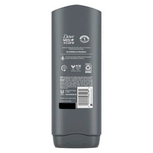 Dove Men+Care Extra Fresh Body & Face Wash 13.5 fl oz - bottle back ingredients