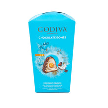 Govida Milk Chocolate Domes Coconut Crunch 4.3 ounces