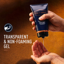 King C. Gillette Men’s Transparent Shave Gel with White Tea and Argan Oil, 5oz