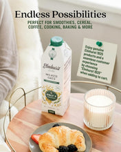 Elmhurst 1925 Unsweetened Oat Milk - 32 Ounce Dairy-Free, Gluten-Free, Vegan, Kosher, Shelf Stable Milk Made with Water & Oat Grains for Healthier, Simpler Plant-Based Alternatives