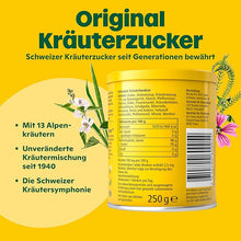 Ricola Original Kräuterzucker Herbal Sugar, Swiss Herb Infused Sweetener, 250 g