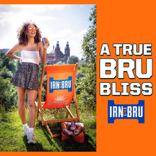 IRN-BRU From AG Barr The Original and Best Sparkling Flavored Soft Drink | A Scottish Favorite | 330 ML (Pack of 6)