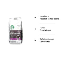 Starbucks French Roast Whole Bean Coffee, 40 Ounce