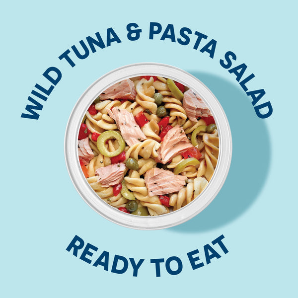 Wild Planet Wild Tuna & Pasta Salad, 5.6 oz - detail