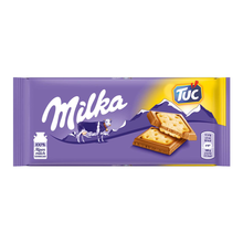 Milka LU Biscuits & Milka TUC Crackers - Bundle 87gx2