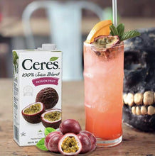 Ceres Passion Fruit 100% Juice Blend, No Sugar Added, Rich in Vitamin C, 33.8 fl oz (1 L)