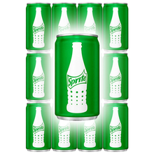 Sprite, 7.5 Fl Oz Mini Can (Pack of 12, Total of 90 Oz)