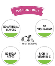 Ceres Passion Fruit 100% Juice Blend, No Sugar Added, Rich in Vitamin C, 33.8 fl oz (1 L)