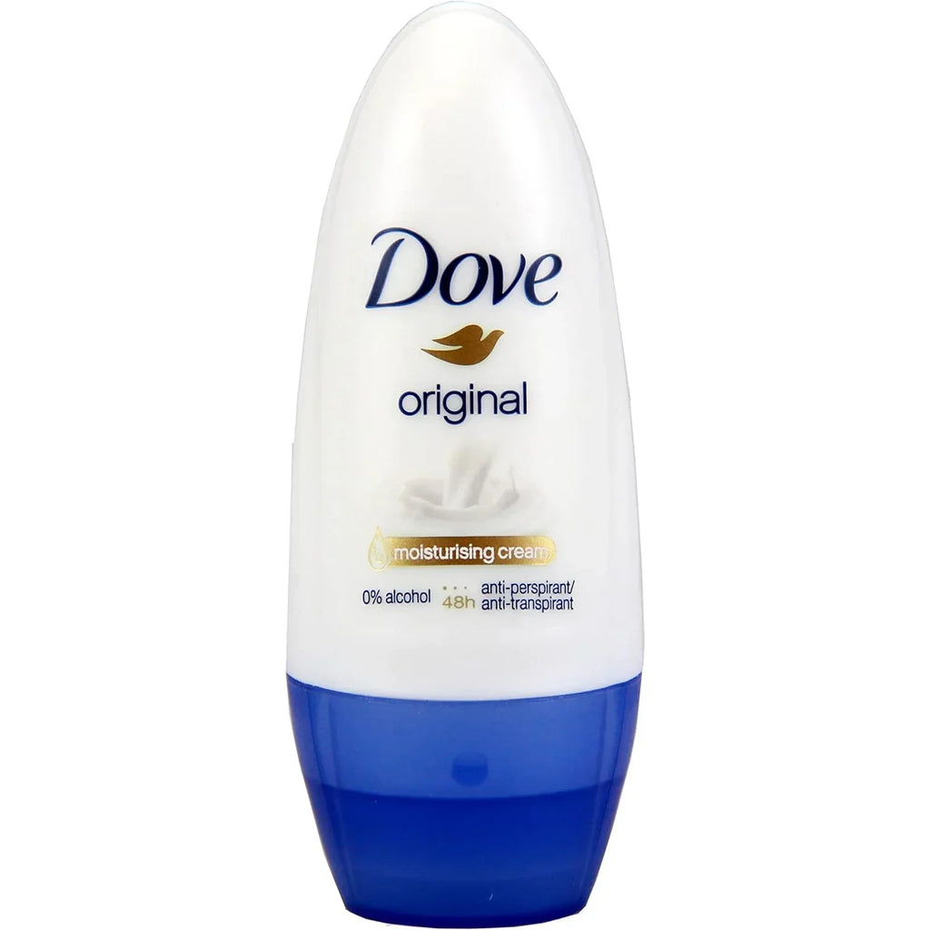 Dove Original Anti-Perspirant Roll-On 50ml Women 48H – Real Prime Deals