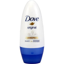 Dove Original Anti-Perspirant Roll-On 1.69 fl oz (50 mL) - 48h moisturizing cream deodorant