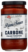 Carbone Original Pizza Sauce 14oz - jar front label