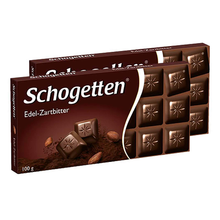 Schogetten Dark Chocolate Bar Candy Original German Chocolate 100g/3.52oz