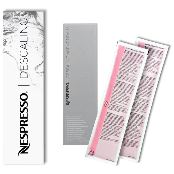 NESPRESSO DESCALING KIT INCLUDES 2 UNITS NEW VERSION,NEW