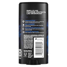Back view of a deodorant stick packaging with text on a white background