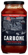 Carbone Fra Diavolo Simmer Sauce 24oz - jar front label