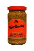 Händlmaier Süßer Hausmachersenf 200 ml - Bavarian sweet mustard glass jar