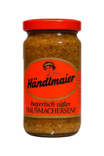 Händlmaier Süßer Hausmachersenf 200 ml - Bavarian sweet mustard glass jar