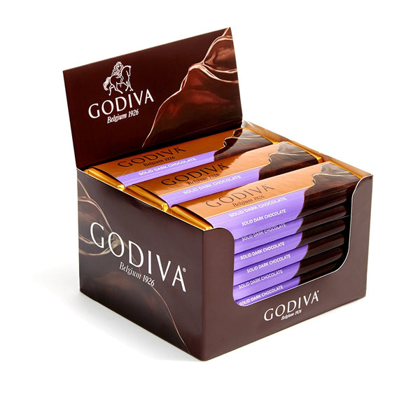 Godiva Chocolatier Dark Chocolate Bars, Chocolate Treats