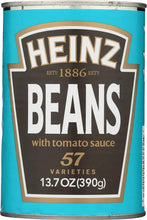 Heinz Beans with Tomato Sauce, Product of the UK, Suitable for Vegetarians, 13.7 oz (390g)