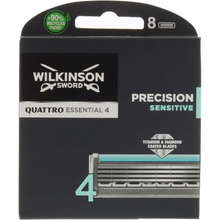 Wilkinson Sword Quattro Titanium Sensitive Refill Razor Blade Cartridges