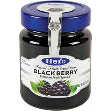 Hero Blackberry Fruit Spread, 12 Ounce