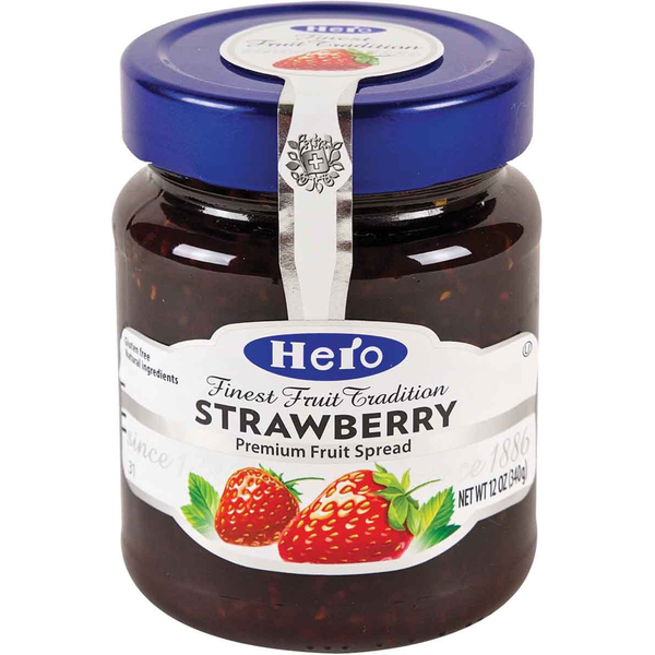 Hero Strawberry Fruit Spread, 12 oz