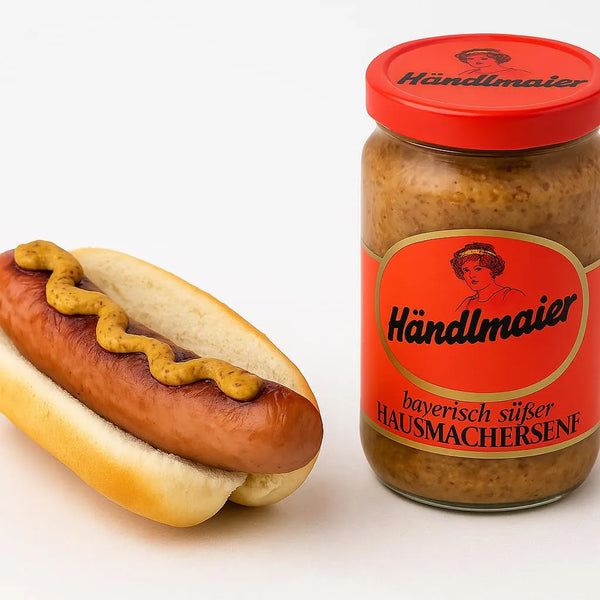 Händlmaier Hausmacher Senf Sweet Mustard 3.4 fl oz - product detail view