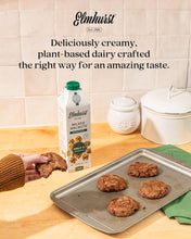 Elmhurst 1925 Unsweetened Walnut Milk - 32 Ounce Dairy-Free, Gluten-Free, Vegan, Kosher, Shelf Stable Milk Made with Water & Walnuts for Healthier, Simpler Plant-Based Alternatives