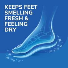 Dr. Scholl's® Stay Odor-Free & Dry Comfort Insoles with Odor-X®, Unisex Inserts, 1 Pair, Full Length Trim to Fit Men's Shoe Sizes (7-13) and Women's Shoe Sizes (5-10)