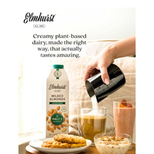 Elmhurst 1925 Unsweetened Almond Milk - 32 Ounce (Pack of 6) Dairy-Free, Vegan, Kosher, No Added Sugar, Shelf Stable Milk Made with Water & Almonds for Healthier, Simpler Plant-Based Alternatives