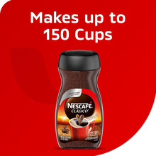 NESCAFÉ CLÁSICO Instant Coffee, Dark Roast, 1 Jar (10.5 Oz)