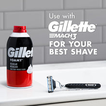 Gillette Foamy Shaving Cream, Regular, 11 oz – Rich Lather for Smooth & Comfortable Shave