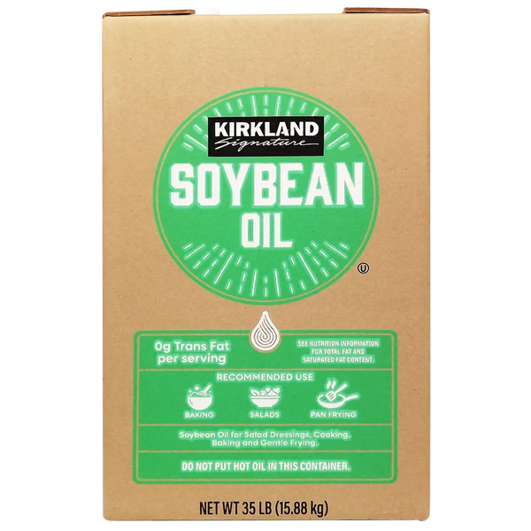 Kirkland Signature Soybean Oil 35 lb - bulk cooking oil