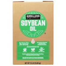 Kirkland Signature Soybean Oil 35 lb - bulk cooking oil