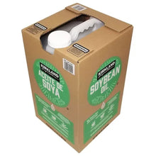 Kirkland Signature Soybean Oil 35 lb - bulk box side
