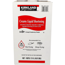 Kirkland Signature Creamy Liquid Shortening 17.4 L - bulk frying