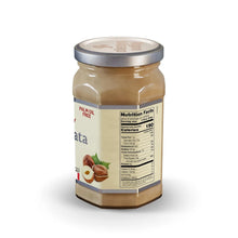 Rigoni di Asiago Nocciolata Bianca White Hazelnut Spread 9.52 oz - jar side view