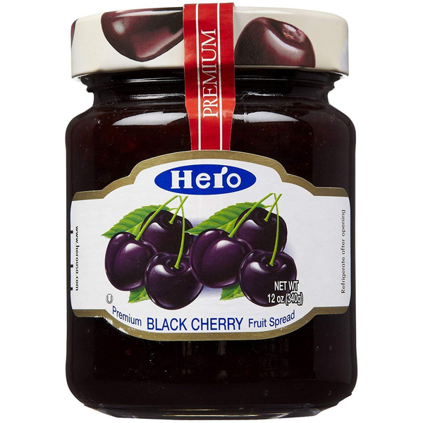 HERO FRUIT SPRD BLK CHERRY