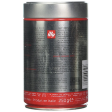Illy Ground Espresso Medium Roast, 8.8oz (Pack of 4). Packing may vary