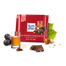 Ritter Sport Rum Raisin Nuts 100g (12-pack)