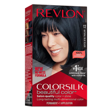 Revlon Colorsilk Haircolor, Natural Blue Black 10-Ounce (1 Pack)