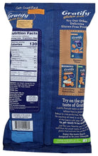Gratify Gluten Free Pretzels Party Mix Sea Salt 10.5oz - nutrition facts label