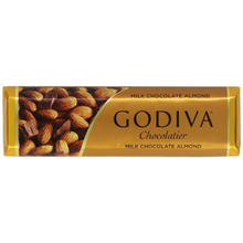 Godiva Choc Bar Almnd