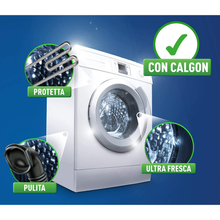 Calgon 4-in-1 Washing Machine Water Softener Gel, 2 x 750 ml (1.5 Litre)