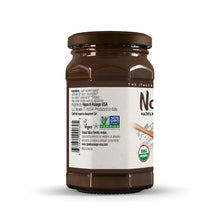 Rigoni di Asiago Nocciolata Dark Hazelnut Spread 8.82 oz - back label ingredients
