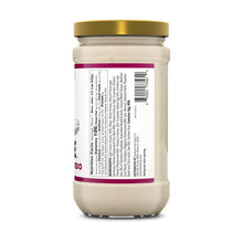 Carbone Roasted Garlic Alfredo Sauce 15oz - jar side angle